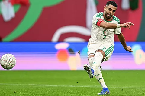 محرز يتساوى مع صلاح.. أفضل 5 هدافين لكأس أمم أفريقيا بين اللاعبين الحاليين